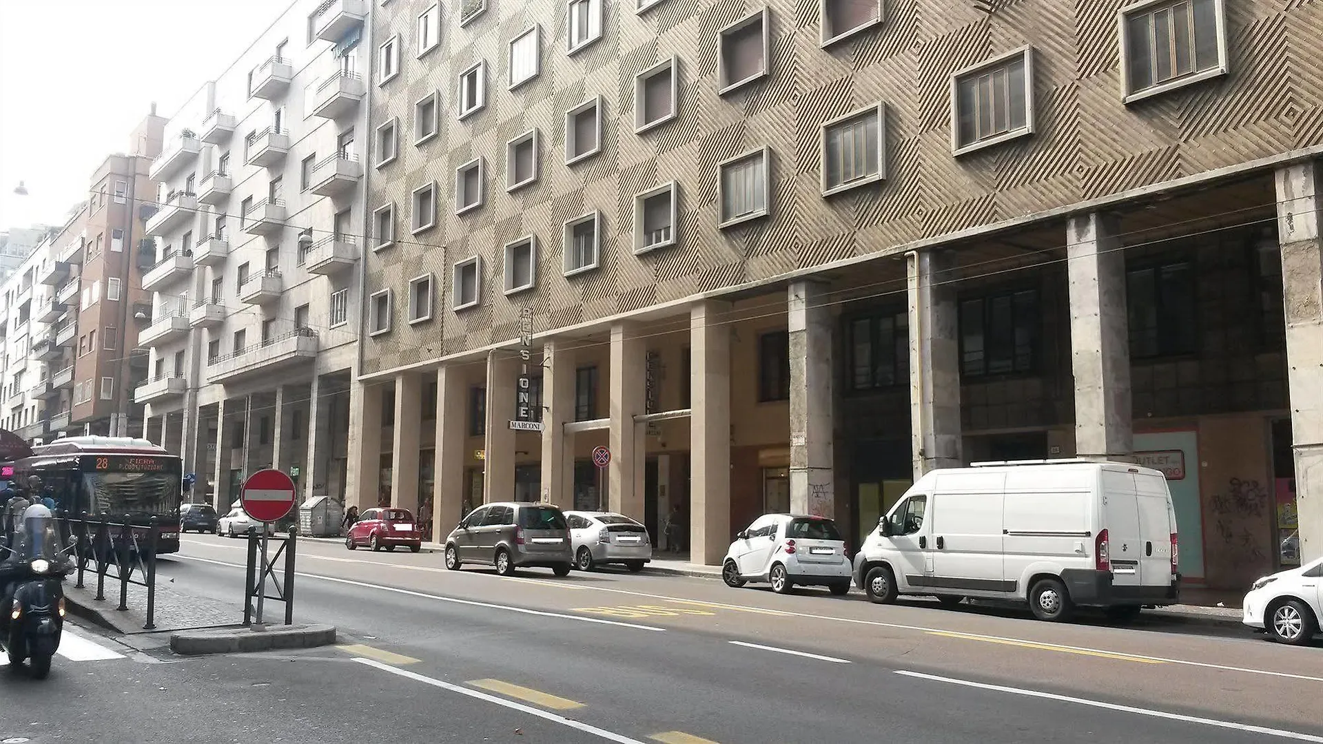 Hotel Pensione Marconi Bologna Italy